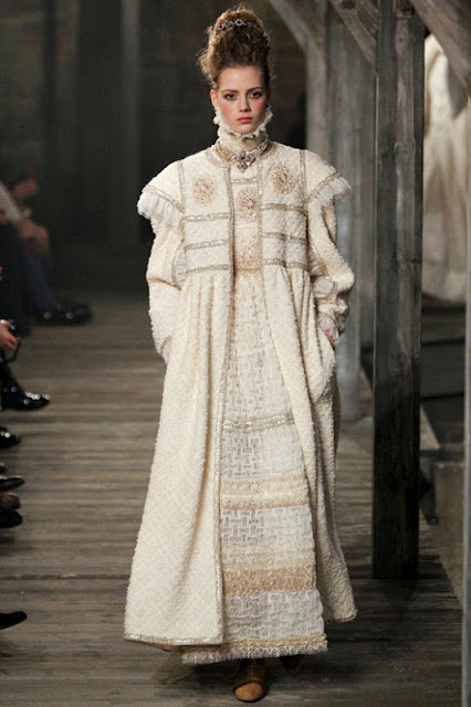 Little Welsh Quilts and other Traditions: Chanel in Scotland